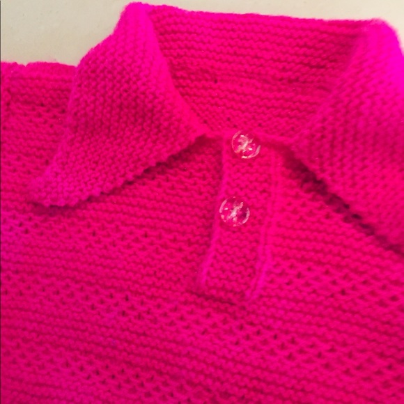 Kids knitted top - Picture 4 of 6